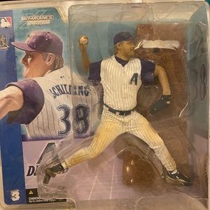 Curt Schilling, Arizona Diamondback McFarlane Figurine